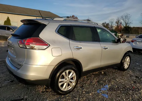 2014 Nissan Rogue S from USA, damaged, VIN 5N1AT2MT8EC835065